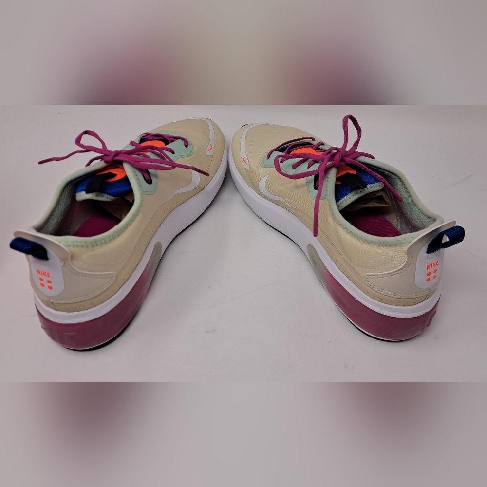 Nike Women's Air Max Dia Running Shoes Fitness CI3898 Fossil/Hyper Crimson 10 US - Picture 7 of 14